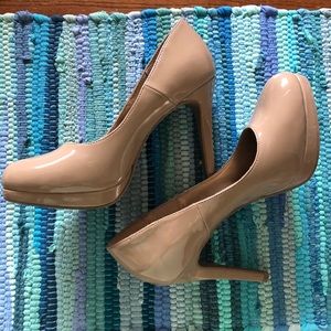Nude heels